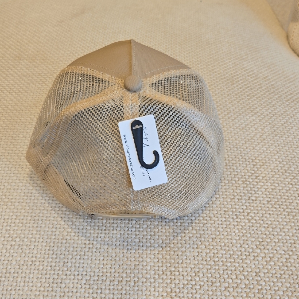 Vintage Havana Pearl Star Trucker Hat - Picture 3 of 6